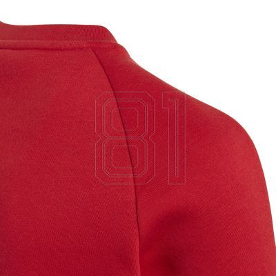 9. Adidas Core 18 SW Top JR CV3970 sweatshirt