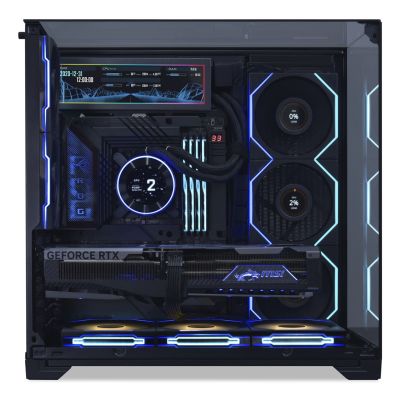 8. Lian Li SM088X Universelles Display
