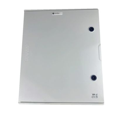 Hermetische IP66 EMITER-Wechselstrom-Anschlussverteileranlage mit Wechselstrom-Überspannungsableiter Noark Typ 1+2, 80 A 3F, FR 100 A, Phasensignal