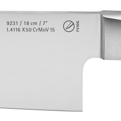 2. WMF 18.9231.6032 Santoku-Küchenmesser, Edelstahl