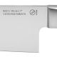 2. WMF 18.9231.6032 Santoku-Küchenmesser, Edelstahl
