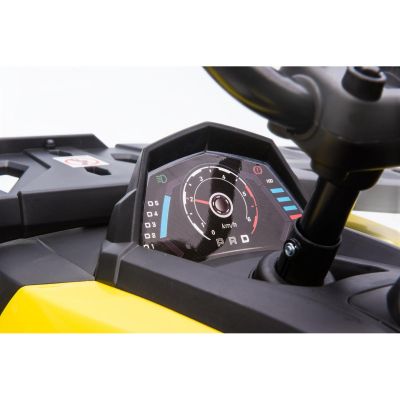 14. Batteriebetriebenes Quad-Car Trapper Gelb 1033013