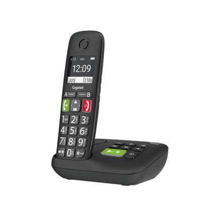 2. Gigaset E290 A schnurloses DECT-Telefon schwarz