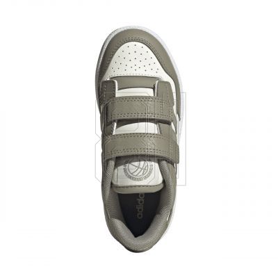 4. Adidas Rapid Court Jr JP7653 Schuhe