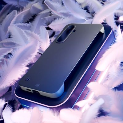 8. 3mk Just20g Matt Case für Samsung Galaxy S24 - Matt Schwarz