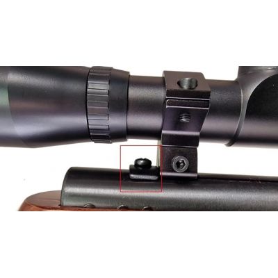 2. Marksman Beaver 2096 Holz-Luftgewehr + Zielfernrohr Kal. 4,5 mm Ekp