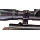 2. Marksman Beaver 2096 Holz-Luftgewehr + Zielfernrohr Kal. 4,5 mm Ekp