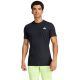 Herren adidas Tennis Climacool+ AirChill FreeLift T-Shirt schwarz JF8459