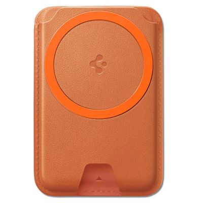 2. Spigen Valentinus MagFit+ MagSafe Magnetische Handyhülle – Orange