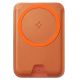 2. Spigen Valentinus MagFit+ MagSafe Magnetische Handyhülle – Orange