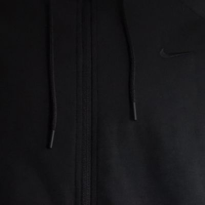 6. Nike Primary Fleece Dri-Fit UV Hoodie Schwarz - FZ0967-010
