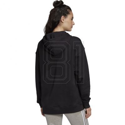5. Sweatshirt adidas Trefoil Hoodie W FM3307