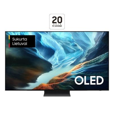 6. Samsung QE55S90HAE 139,7 cm (55") 4K Ultra HD Smart TV Wi-Fi Schwarz