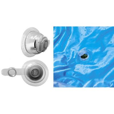 14. RECHTECKIGER AUFBLASBARER FAMILIENPOOL 262x175x50CM 51258