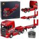 Scania 770S LKW mit Anhänger RC Huina Rot 1:18