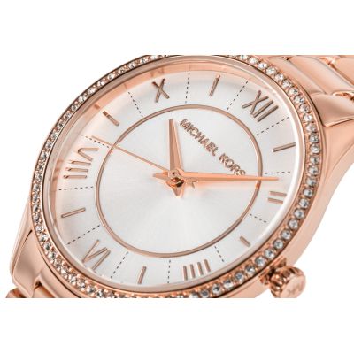 4. Michael Kors Lauryn Damenuhr + Schmuck MK4850SET + Box