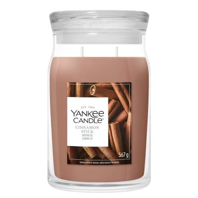 Große Kerze CINNAMON STICK YANKEE