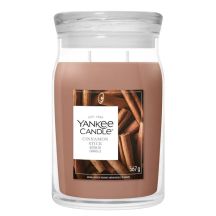 Große Kerze CINNAMON STICK YANKEE