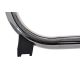 7. Ravanson WT-7045 Standventilator (Edelstahlfarbe)