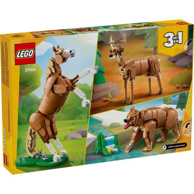 2. LEGO Creator 3-in-1 31166 – Wunderschönes Pferd