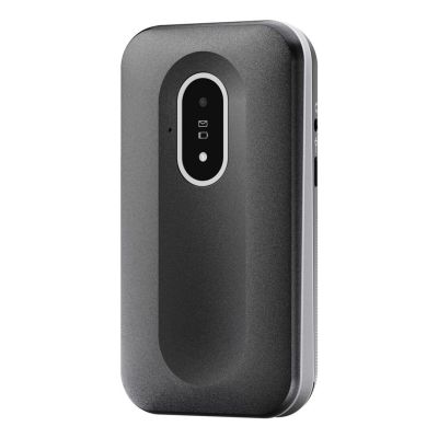 3. Doro Leva L20 7,11 cm (2,8") 132 g Schwarz, Weiß Funktionsfähiges Handy