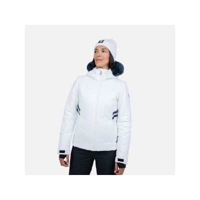 Rossignol W Ski Jkt Jacke Weiß