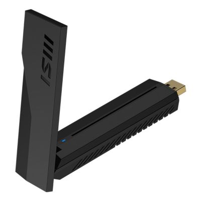 2. MSI BE6500 WiFi7 USB-Stick - Dongle-Adapter USB 3.2 Gen 1 (3.1 Gen 1)