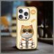 8. Nimmy Cool&Cute 2.0 Cat Case für iPhone 16 Pro Max - Grün
