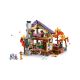 15. LEGO Friends 42705 – Herbstwaldhütte
