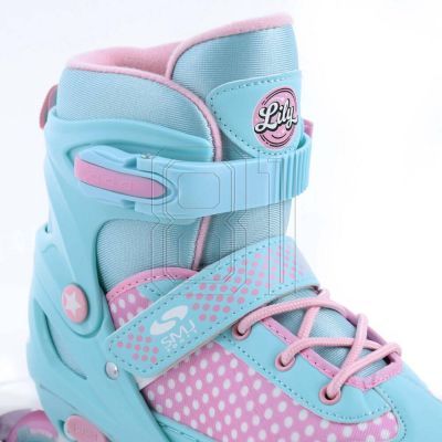 13. SMJ Sport 2in1 Jr Lili verstellbare Rollschuhe