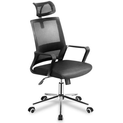 8. MA-Manager 2.1 Schwarzer Bürostuhl