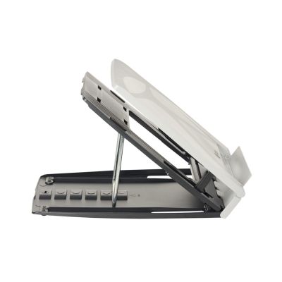 3. BakkerElkhuizen Ergo-Q330 Runder Laptopständer für den Einzelhandel