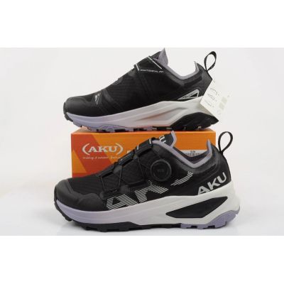 10. Aku Damen-Trekkingschuhe Furiosa BOA GTX Vibram modisch schwarz