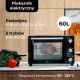3. ADLER AD 6028 Elektroofen