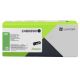 Lexmark Toner 24B6890 Schwarz