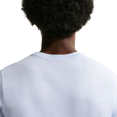 4. Nike Sportswear Herren-T-Shirt Blau AR5004 409