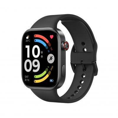 2. Xiaomi Redmi Watch 6 | Smartwatch | GPS (Satellit) | AMOLED | 2,07 Zoll | Wasserdicht | Obsidianschwarz