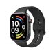 2. Xiaomi Redmi Watch 6 | Smartwatch | GPS (Satellit) | AMOLED | 2,07 Zoll | Wasserdicht | Obsidianschwarz