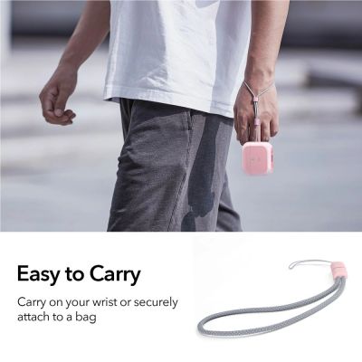 7. ESR Orbit Halolock MagSafe Hülle für AirPods 4 – Pink