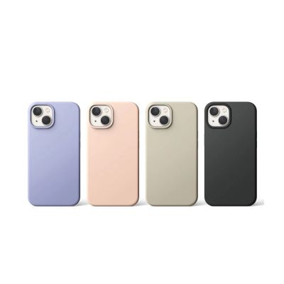 4. Ringke Apple iPhone 14 Plus 6,7 "SILIKON ROSA SAND