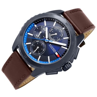 2. Tommy Hilfiger Walker Herrenuhr 1710632 + Box