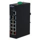 5. Dahua Technology PFS3211-8GT-120-V2 Switch, PoE, Network Giant, Tisch-/Wandmontage, Schwarz