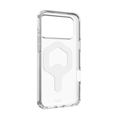 Urban Armor Gear Plyo Handyhülle 17,5 cm (6,9 Zoll) Silber, Transparent