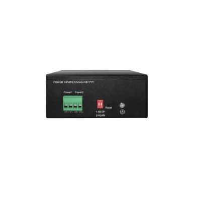 3. LevelOne IGS-2110 Managed L2 Gigabit Ethernet (10/100/1000) Netzwerk-Switch Schwarz