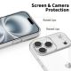 2. Tech-Protect FlexAir Case für iPhone 17 Pro Max - Transparent
