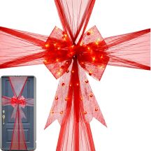 Türbügel 48x72M rotes LED-Band