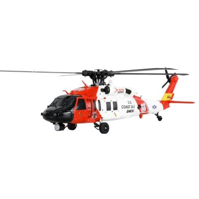 Amewi UH60 Black Hawk ferngesteuerter Modellhubschrauber mit Elektromotor 1:47