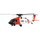 Amewi UH60 Black Hawk ferngesteuerter Modellhubschrauber mit Elektromotor 1:47