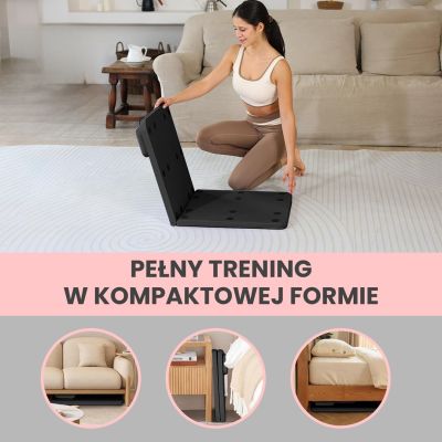 9. Extralink | Pilates-Board | Reformer für Bauchmuskelübungen und Liegestütze