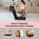 9. Extralink | Pilates-Board | Reformer für Bauchmuskelübungen und Liegestütze